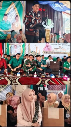 Tabligh Akbar Peringati Tahun Baru Islam Hadirkan Ustadzah Mumpuni, Dihadiri Wakil Bupati Tabligh Akbar Peringati Tahun Baru Islam Hadirkan Ustadzah Mumpuni, Dihadiri Wakil Bupati