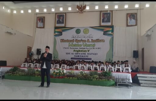 H Ruswa Hadiri Khotmil Quran Metode UMMI Angkatan V di SDIT Al-Urwatul H Ruswa Hadiri Khotmil Quran Metode UMMI Angkatan V di SDIT Al-Urwatul