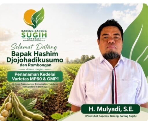 Kehadiran Hashim Djojohadikusumo Semangat bagi Petani Kedelai Indramayu Kehadiran Hashim Djojohadikusumo Semangat bagi Petani Kedelai Indramayu
