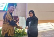 26 Tahun Mengabdi Sebagai Penyuluh Agama, Uun Kurniasih Kini Pimpin KUA Pasekan