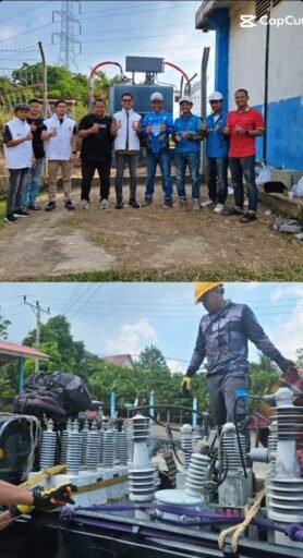 PLN Percepat Pemulihan Sistem di Bayung Lencir, Perbaiki Kualitas Tegangan Secara Bertahap PLN Percepat Pemulihan Sistem di Bayung Lencir, Perbaiki Kualitas Tegangan Secara Bertahap