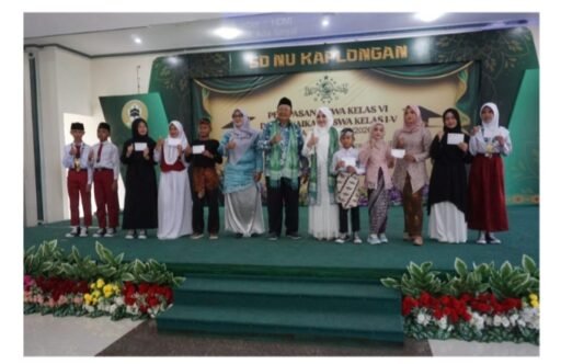 SD NU Kaplongan Gelar Pelepasan 59 Siswa Kelas VI Angkatan Ke-13 SD NU Kaplongan Gelar Pelepasan 59 Siswa Kelas VI Angkatan Ke-13