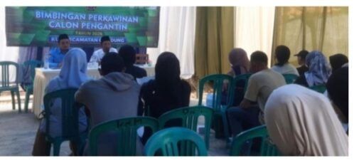 Bimbingan Perkawinan Calon Pengantin di Aula KUA Cikedung Bimbingan Perkawinan Calon Pengantin di Aula KUA Cikedung