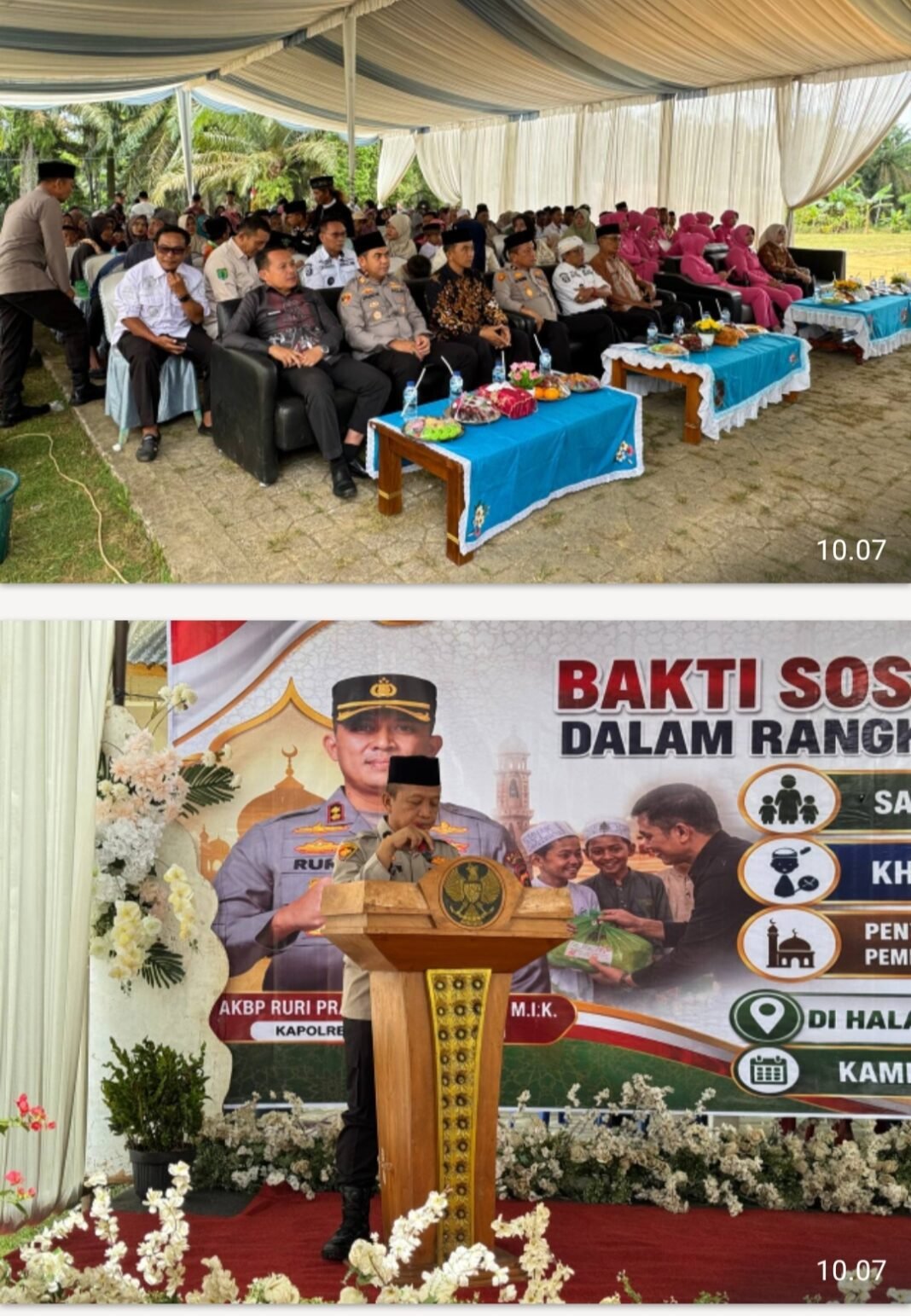 Polsek Keluang Rayakan HUT Bhayangkara ke-80 dengan Ragam Bakti Sosial Polsek Keluang Rayakan HUT Bhayangkara ke-80 dengan Ragam Bakti Sosial