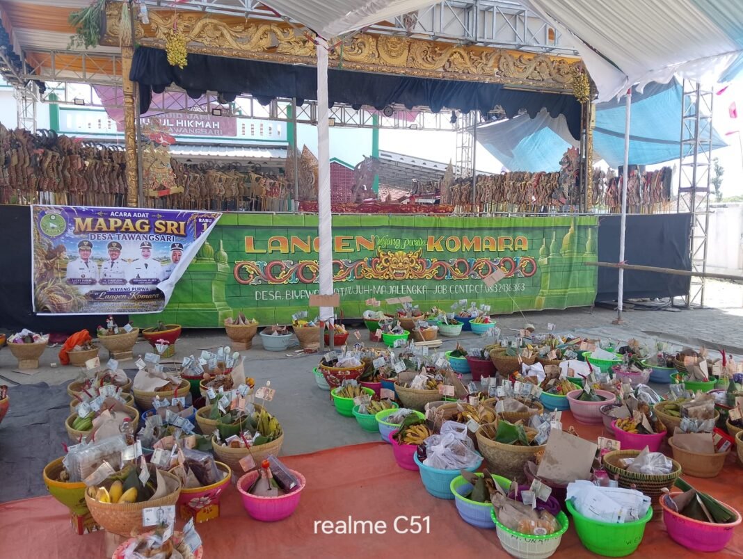 Tradisi Mapag Sri di Desa Tawangsari Wujud Syukur dan Melestarikan Adat Budaya Leluhur Tradisi Mapag Sri di Desa Tawangsari Wujud Syukur dan Melestarikan Adat Budaya Leluhur