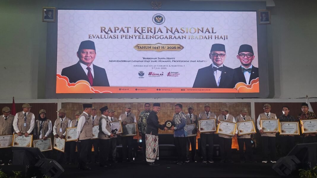 Dukung Sukses Penyelenggaraan Haji 2026, Polri Terima Penghargaan dari Kementerian Haji dan Umrah RI Dukung Sukses Penyelenggaraan Haji 2026, Polri Terima Penghargaan dari Kementerian Haji dan Umrah RI