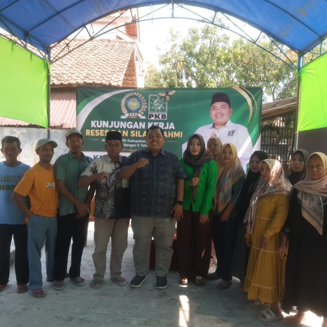 Reses di Kertasemaya, Kiki Arindi Tampung Aspirasi Warga untuk Perjuangkan Program Pembangunan Reses di Kertasemaya, Kiki Arindi Tampung Aspirasi Warga untuk Perjuangkan Program Pembangunan