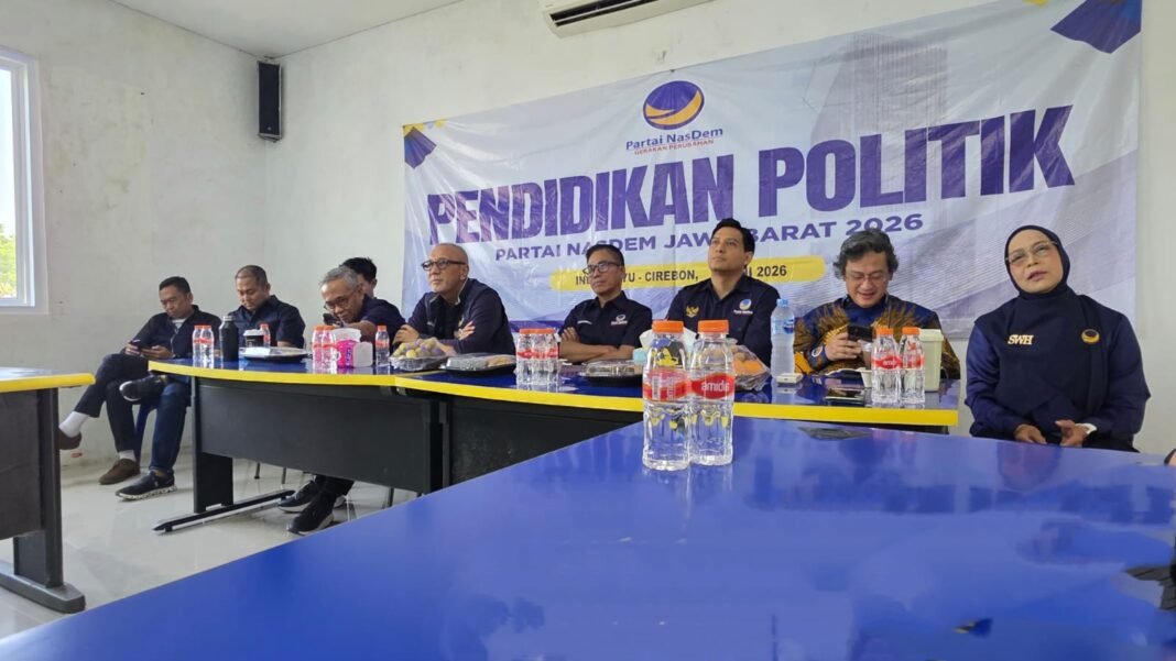 NasDem Jabar Perkuat Mesin Partai, Kader Indramayu-Cirebon Digembleng Lewat Pendidikan Politik NasDem Jabar Perkuat Mesin Partai, Kader Indramayu-Cirebon Digembleng Lewat Pendidikan Politik