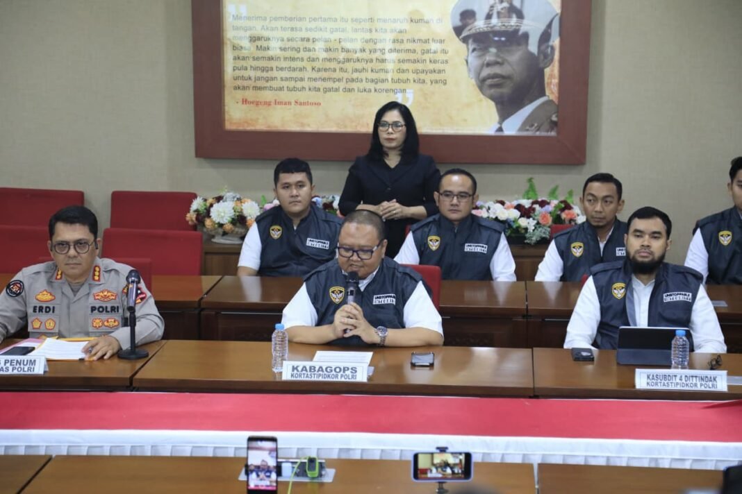 Kortastipidkor Polri Tetapkan Tersangka Korupsi PT PPA–PT BAS, Negara Rugi Rp38,8 Miliar Kortastipidkor Polri Tetapkan Tersangka Korupsi PT PPA–PT BAS, Negara Rugi Rp38,8 Miliar