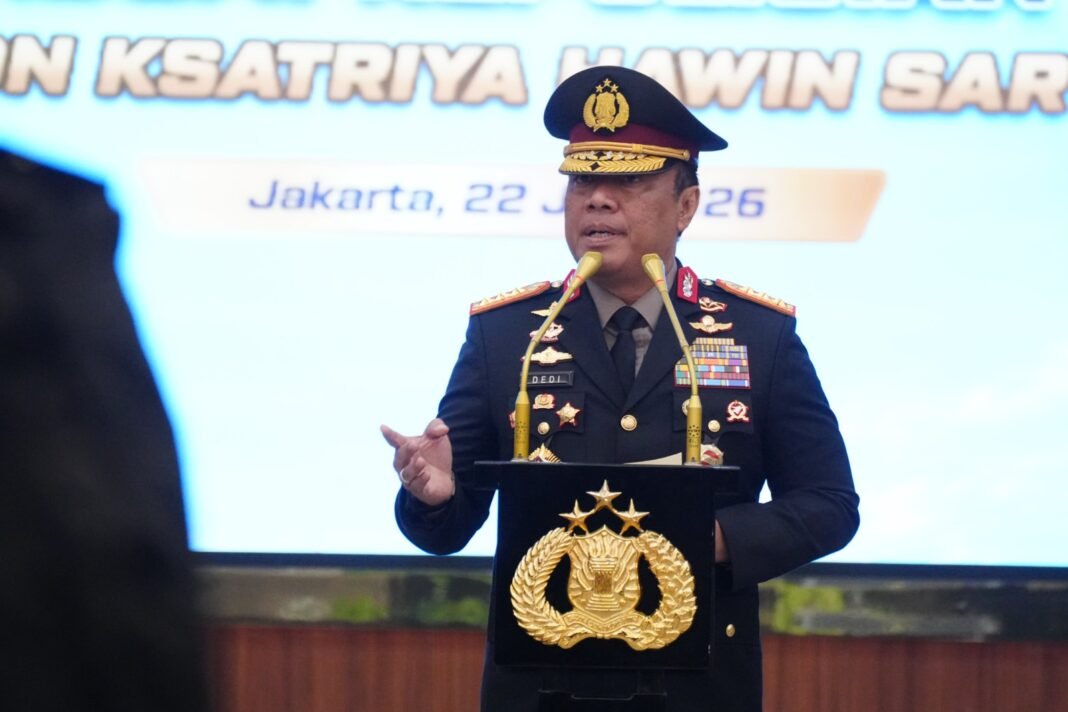 Wakapolri kepada 282 Perwira Remaja Akpol: Kepercayaan Masyarakat Dibangun dari Integritas Wakapolri kepada 282 Perwira Remaja Akpol: Kepercayaan Masyarakat Dibangun dari Integritas