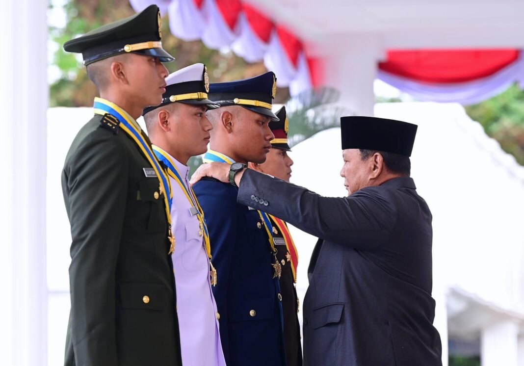 Perwira (Praspa) TNI dan Polri Tahun 2026 di Istana Negara Perwira (Praspa) TNI dan Polri Tahun 2026 di Istana Negara