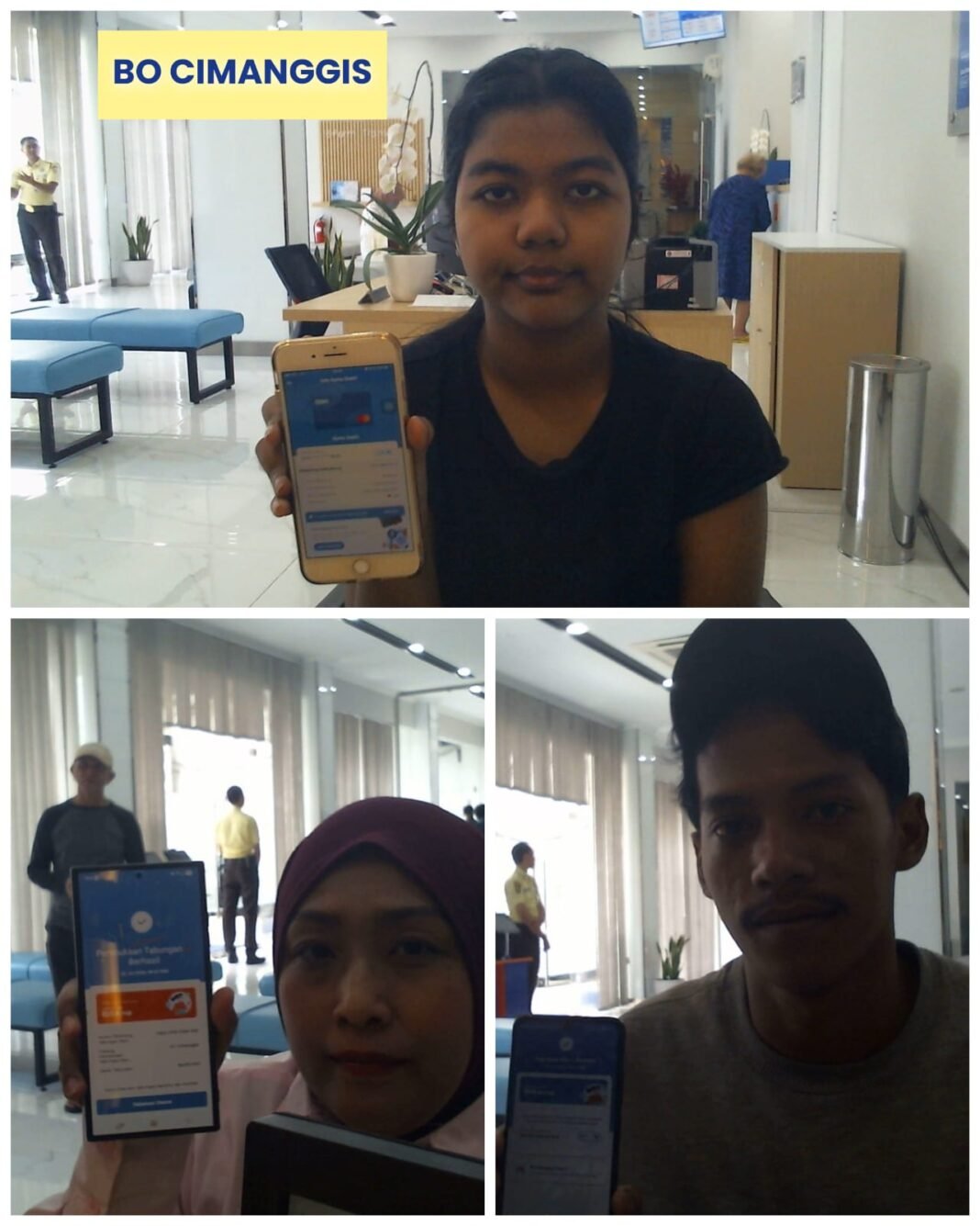 BRI BO Cimanggis Perkuat Transformasi Digital Nasabah melalui Brimo Day di Sejumlah Uker Supervisi BRI BO Cimanggis Perkuat Transformasi Digital Nasabah melalui Brimo Day di Sejumlah Uker Supervisi