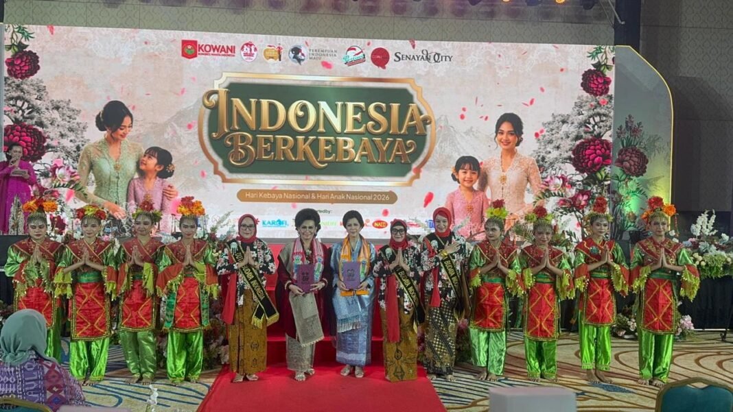 KOWANI-PIM Dorong Kebaya Jadi Identitas Budaya dan Inspirasi Generasi Muda KOWANI-PIM Dorong Kebaya Jadi Identitas Budaya dan Inspirasi Generasi Muda