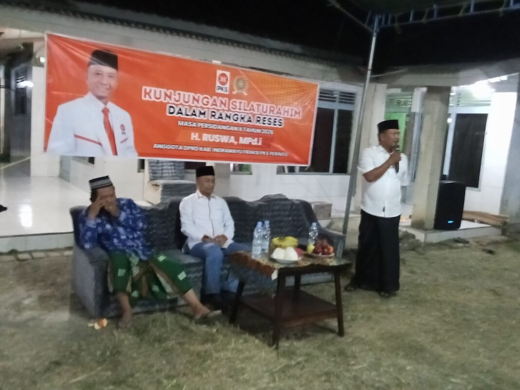 Kuwu Rambatan Wetan Hadiri Reses H. Ruswa PKS, Tiga Aspirasi Warga Jadi Prioritas Kuwu Rambatan Wetan Hadiri Reses H. Ruswa PKS, Tiga Aspirasi Warga Jadi Prioritas