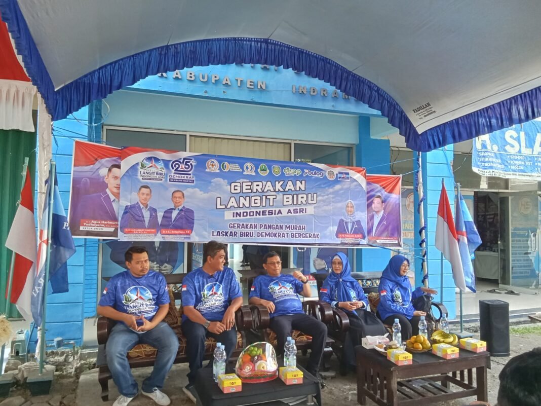 Demokrat Indramayu Gelar Pasar Murah, Donor Darah, dan Bersih Lingkungan Peringati HUT ke-25 Demokrat Indramayu Gelar Pasar Murah, Donor Darah, dan Bersih Lingkungan Peringati HUT ke-25