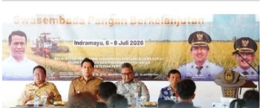 Pemkab Indramayu Dukung Sektor Percepatan Modernisasi Pertanian Pemkab Indramayu Dukung Sektor Percepatan Modernisasi Pertanian