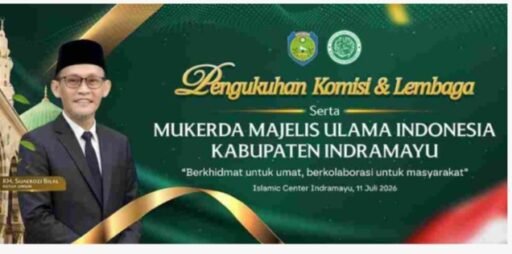 MUI Kabupaten Indramayu Gelar Mukerda, Pengukuhan Komisi & Lembaga 11 Juli 2026. MUI Kabupaten Indramayu Gelar Mukerda, Pengukuhan Komisi & Lembaga 11 Juli 2026.