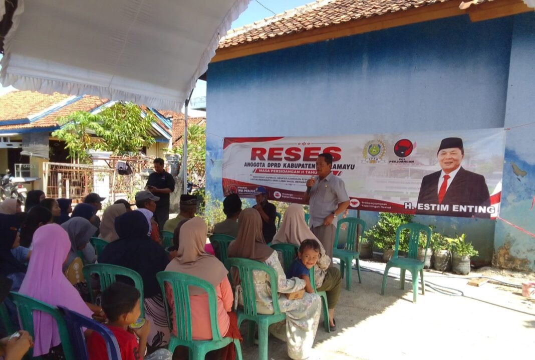 Serap Aspirasi Warga Dapil VI, Reses H. Estim Enting Pastikan Suara Masyarakat Jadi Prioritas Pembangunan Serap Aspirasi Warga Dapil VI, Reses H. Estim Enting Pastikan Suara Masyarakat Jadi Prioritas Pembangunan