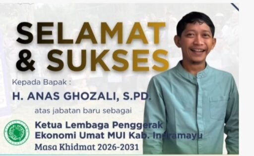 Anas Ghozali, S.Pd. Dikukuhkan Jadi Ketua Lembaga Penggerak Keuangan Umat MUI Kabupaten Indramayu Anas Ghozali, S.Pd. Dikukuhkan Jadi Ketua Lembaga Penggerak Keuangan Umat MUI Kabupaten Indramayu