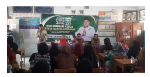 Kunker Reses dan Silaturahmi Kiki Arindi di Desa Larangan Jambe Disambut Antusias Warga Kunker Reses dan Silaturahmi Kiki Arindi di Desa Larangan Jambe Disambut Antusias Warga