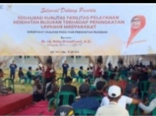 Netty Prasetiyani Edukasi Warga Cantigi soal Layanan Kesehatan Rujukan dan Pentingnya Deteksi Dini Netty Prasetiyani Edukasi Warga Cantigi soal Layanan Kesehatan Rujukan dan Pentingnya Deteksi Dini
