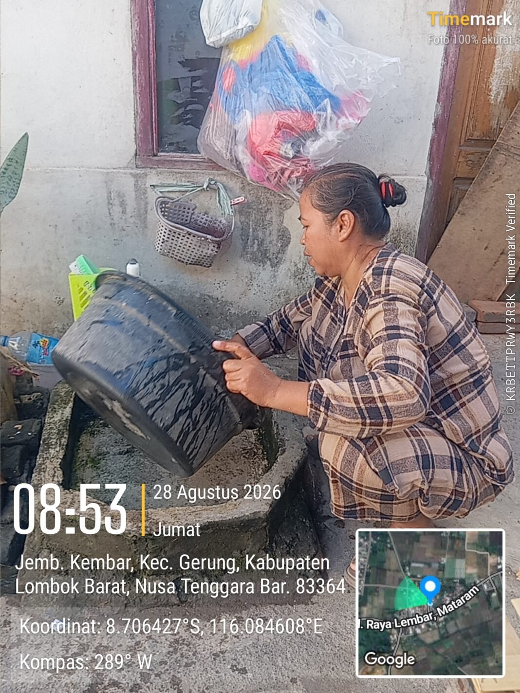SUDAH BAYAR KE PETUGAS, WARGA GUNUNG GUNDIL TERANCAM BAYAR PDAM DUA KALI SUDAH BAYAR KE PETUGAS, WARGA GUNUNG GUNDIL TERANCAM BAYAR PDAM DUA KALI