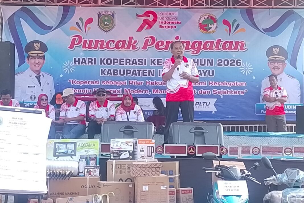 Puncak Peringatan Hari Koperasi ke-79 Tahun 2026 di Indramayu: Puncak Peringatan Hari Koperasi ke-79 Tahun 2026 di Indramayu:
