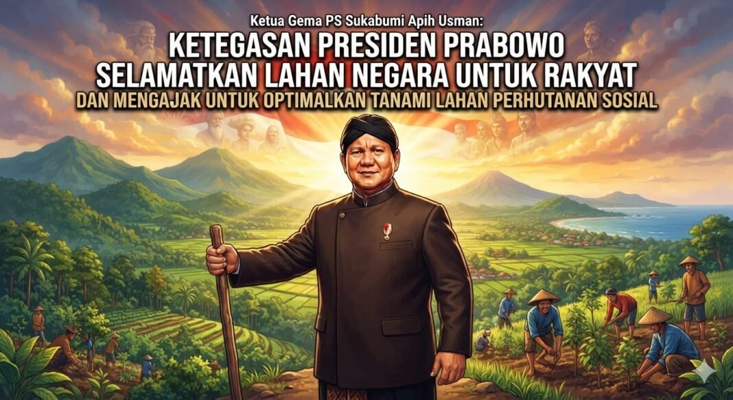 Perhutanan Sosial Sukabumi: Sinergi Ekonomi dan Spiritual KTH di Era Prabowo Perhutanan Sosial Sukabumi: Sinergi Ekonomi dan Spiritual KTH di Era Prabowo