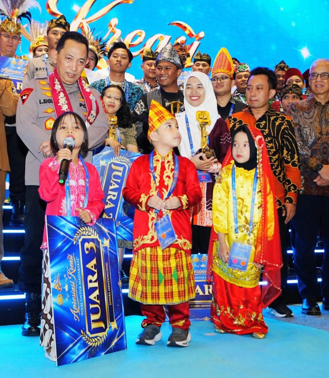 Dari Dongeng hingga Cita-Cita, Kapolri Beri Ruang Anak untuk Berkarya Dari Dongeng hingga Cita-Cita, Kapolri Beri Ruang Anak untuk Berkarya