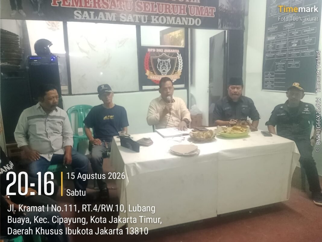 Laskar Sangidu Putih Terus Bergerak, Komitmen Majukan Potensi dan Kemandirian di Jakarta Timur Laskar Sangidu Putih Terus Bergerak, Komitmen Majukan Potensi dan Kemandirian di Jakarta Timur