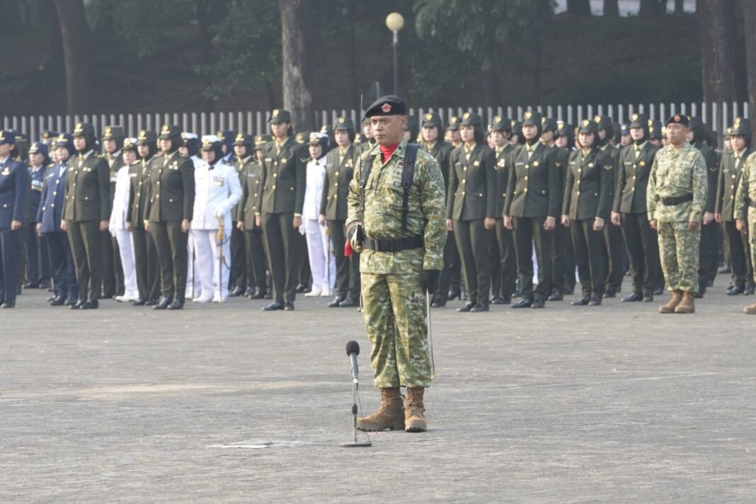 Panglima TNI Tekankan Kesiapan Jaga Kedaulatan dan Integritas Prajurit Panglima TNI Tekankan Kesiapan Jaga Kedaulatan dan Integritas Prajurit