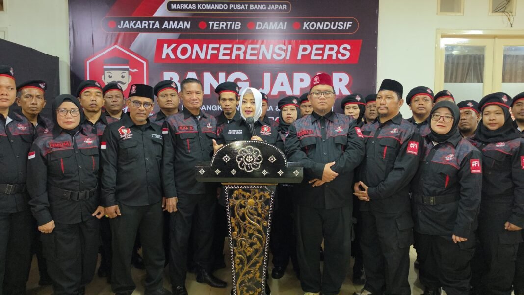 SIARAN PERS, Bang Japar Meneguhkan Komitmen Jaga Jakarta SIARAN PERS, Bang Japar Meneguhkan Komitmen Jaga Jakarta