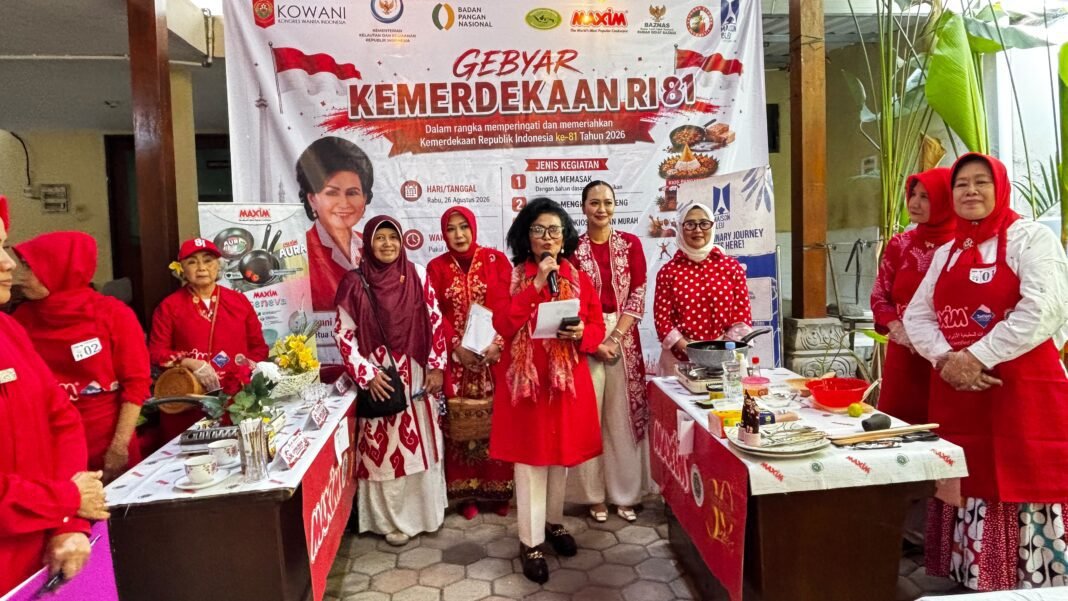 Semarak HUT ke-81 RI, KOWANI Dorong Pangan Lokal dan Perempuan Sehat Semarak HUT ke-81 RI, KOWANI Dorong Pangan Lokal dan Perempuan Sehat