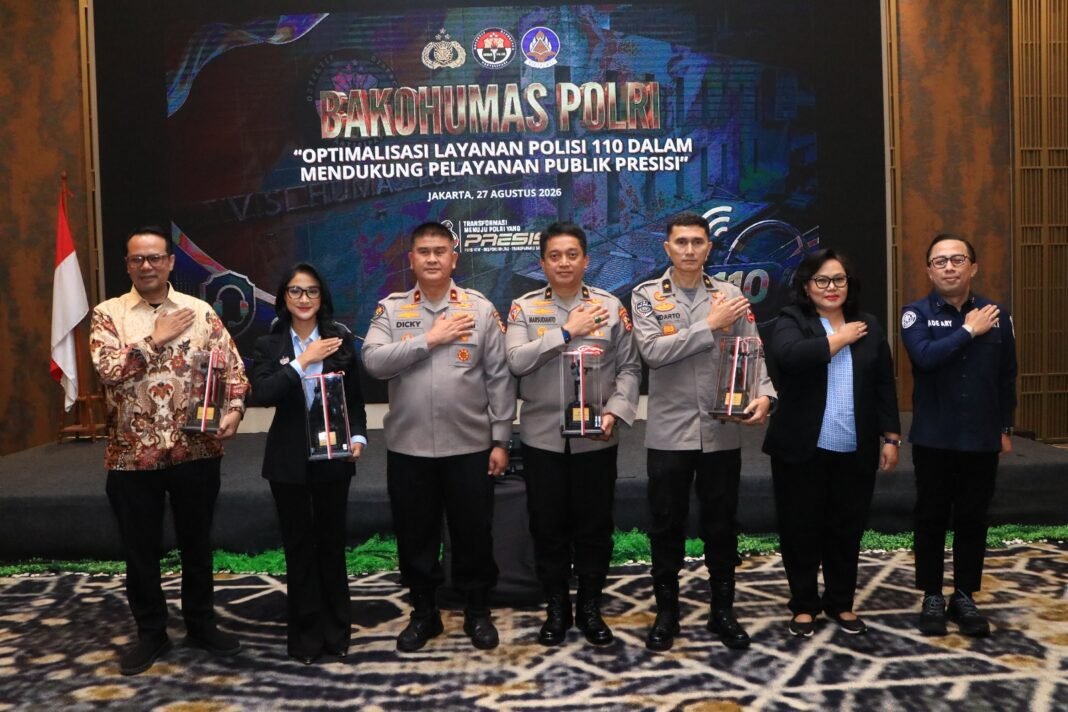Polri Gelar Forum Tematik, Bahas Optimalisasi Layanan Polisi 110 Polri Gelar Forum Tematik, Bahas Optimalisasi Layanan Polisi 110
