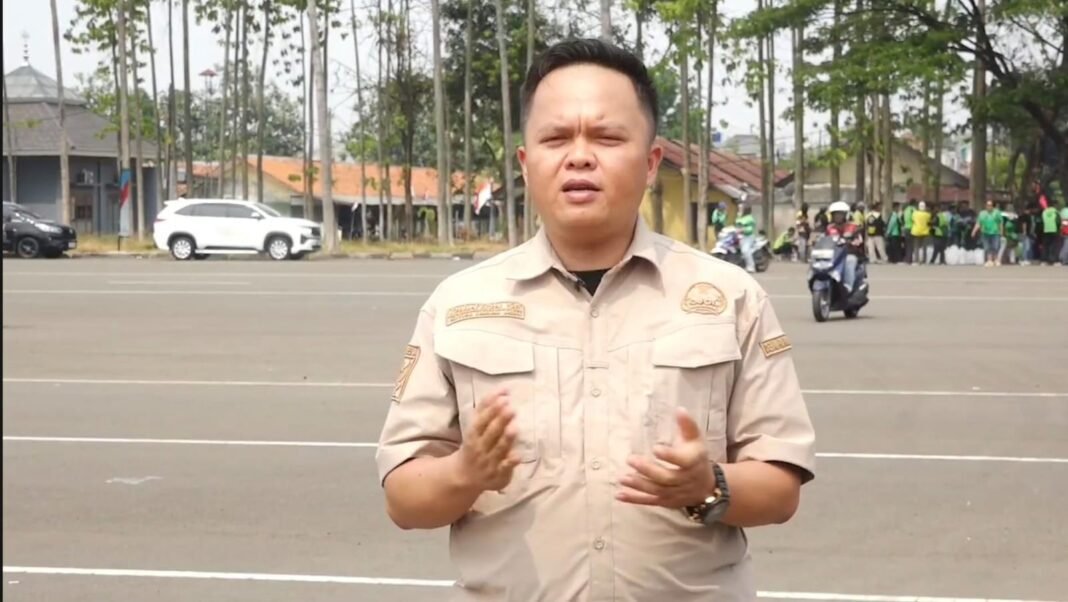 Asosiasi Ojol Nusantara Ajak Massa Sampaikan Aspirasi dengan Damai dan Jaga Ketertiban Asosiasi Ojol Nusantara Ajak Massa Sampaikan Aspirasi dengan Damai dan Jaga Ketertiban