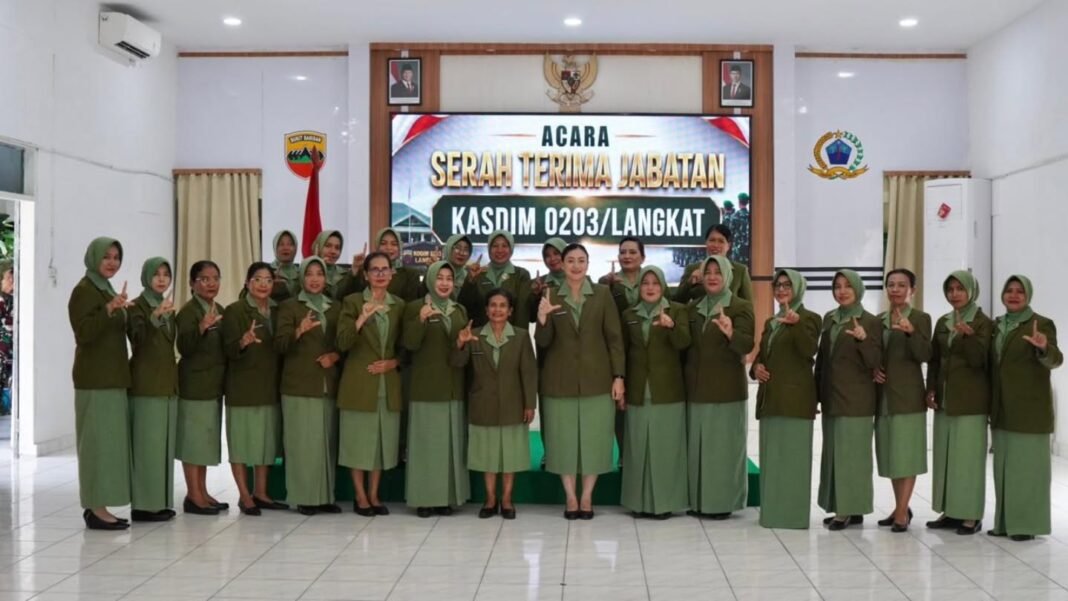 Optimalkan Kinerja Satuan, Dandim 0203/Langkat Pimpin Sertijab Kasdim dan Pabung Optimalkan Kinerja Satuan, Dandim 0203/Langkat Pimpin Sertijab Kasdim dan Pabung