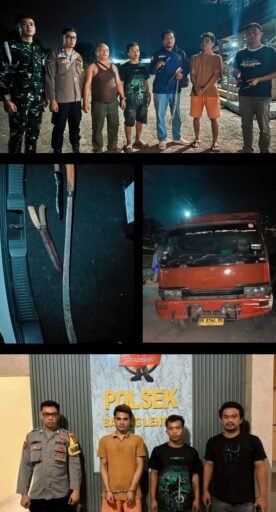 Dugaan Pembegalan di Jalan Lintas Palembang–Jambi, Satu Pelaku Diamankan dan Diserahkan ke Polisi Dugaan Pembegalan di Jalan Lintas Palembang–Jambi, Satu Pelaku Diamankan dan Diserahkan ke Polisi