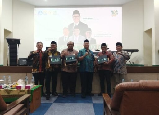 Dedi Wahidi Dorong Dosen dan Guru Produktif Menulis Buku Ajar Dedi Wahidi Dorong Dosen dan Guru Produktif Menulis Buku Ajar