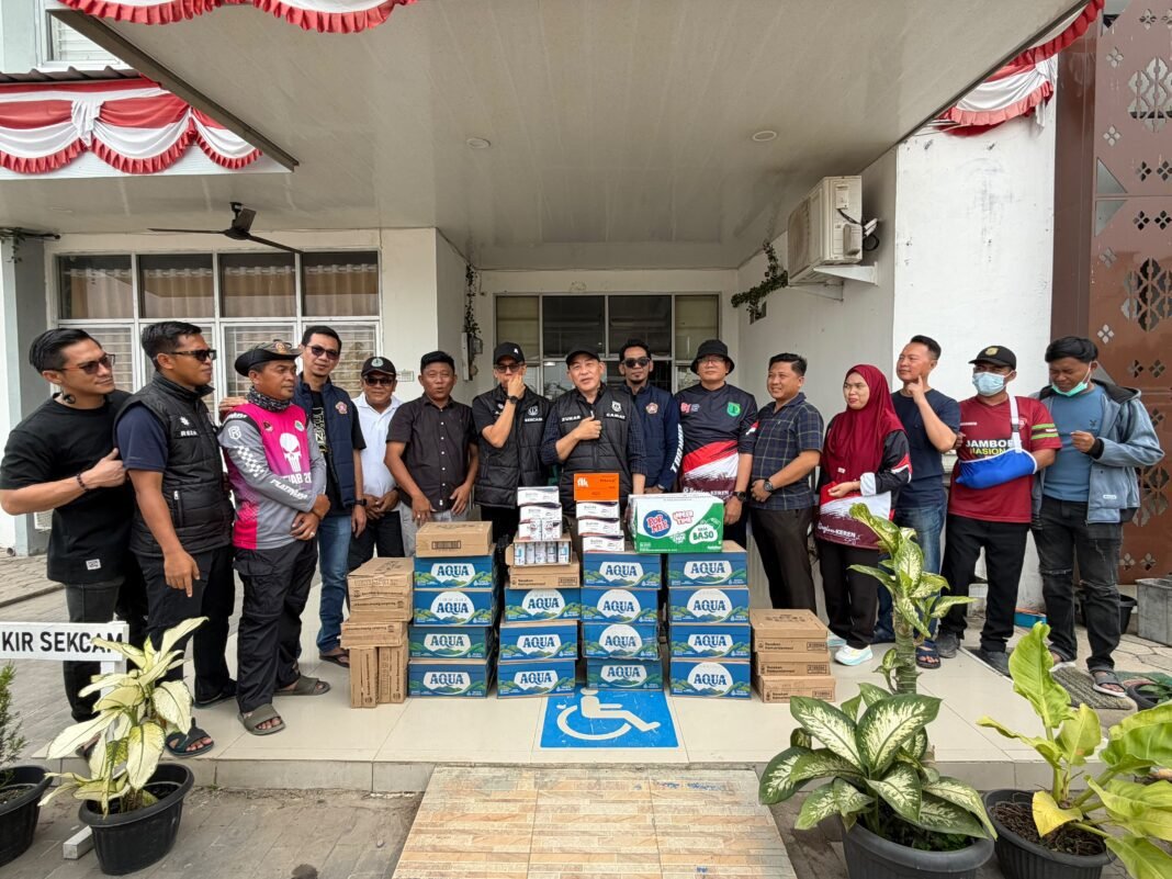 Bupati Muba Salurkan Bantuan Karhutla, Akan Tinjau Langsung ke Bayung Lencir Bupati Muba Salurkan Bantuan Karhutla, Akan Tinjau Langsung ke Bayung Lencir
