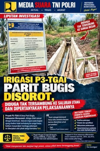 P3ADidugaDipihakketigakan,Yani Disebut SebagaiPelaksana Instansi Berwenang Diminta Turun MelakukanPemeriksaan P3ADidugaDipihakketigakan,Yani Disebut SebagaiPelaksana Instansi Berwenang Diminta Turun MelakukanPemeriksaan