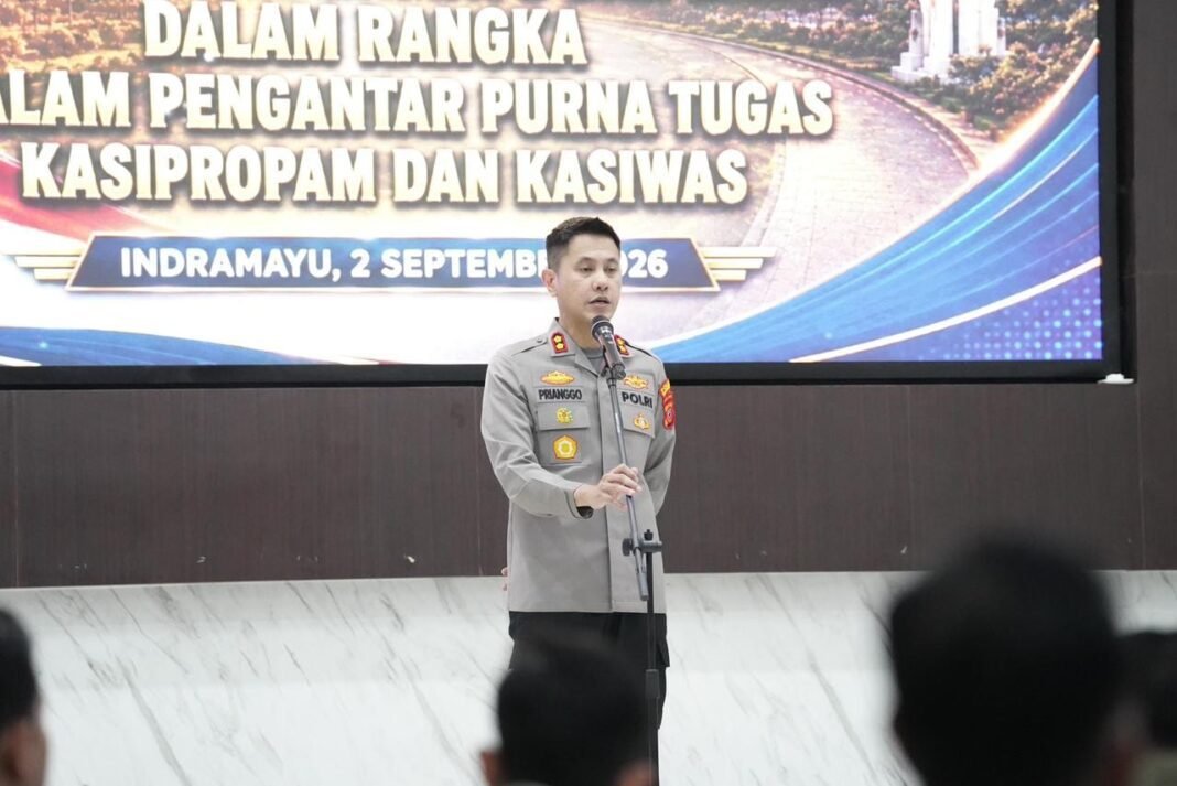Polres Indramayu Gelar Malam Pengantar Purna Bersama Insan Pers Polres Indramayu Gelar Malam Pengantar Purna Bersama Insan Pers