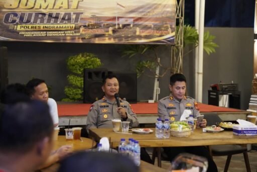 Jumat Curhat, Polres Indramayu Dengarkan Aspirasi Pengemudi Ambulans Jumat Curhat, Polres Indramayu Dengarkan Aspirasi Pengemudi Ambulans