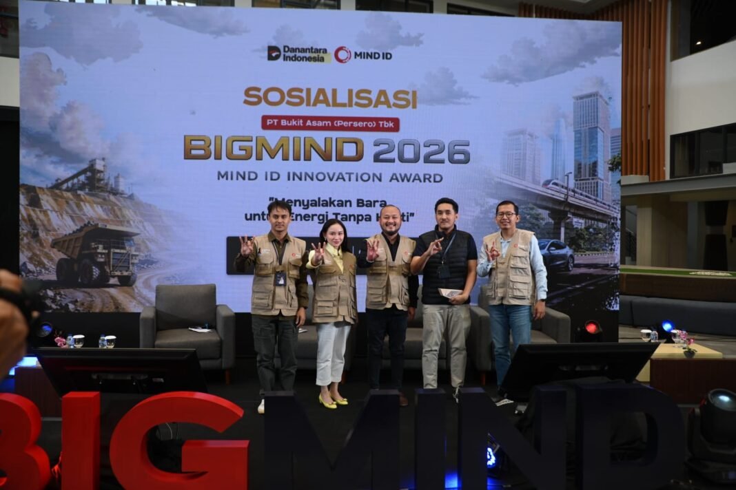 PTBA Dorong Budaya Inovasi Melalui Road show BIGMIND Innovation Award 2026on PTBA Dorong Budaya Inovasi Melalui Road show BIGMIND Innovation Award 2026on