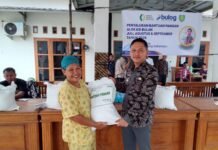 2.315 KPM di Wanakaya Terima Bantuan Beras 30 Kilogram, Penyaluran Berlangsung Tiga Hari