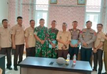 Berbalut Haru, Pisah Sambut Kapolsek Balongan dan Danramil Indramayu Tegaskan Komitmen Sinergitas