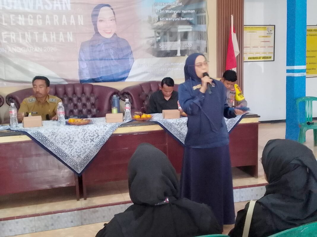 Pengawasan Pemerintahan Harus Menyentuh Desa, DPRD Jabar SWH Sampaikan Lima Pesan Pengawasan Pemerintahan Harus Menyentuh Desa, DPRD Jabar SWH Sampaikan Lima Pesan