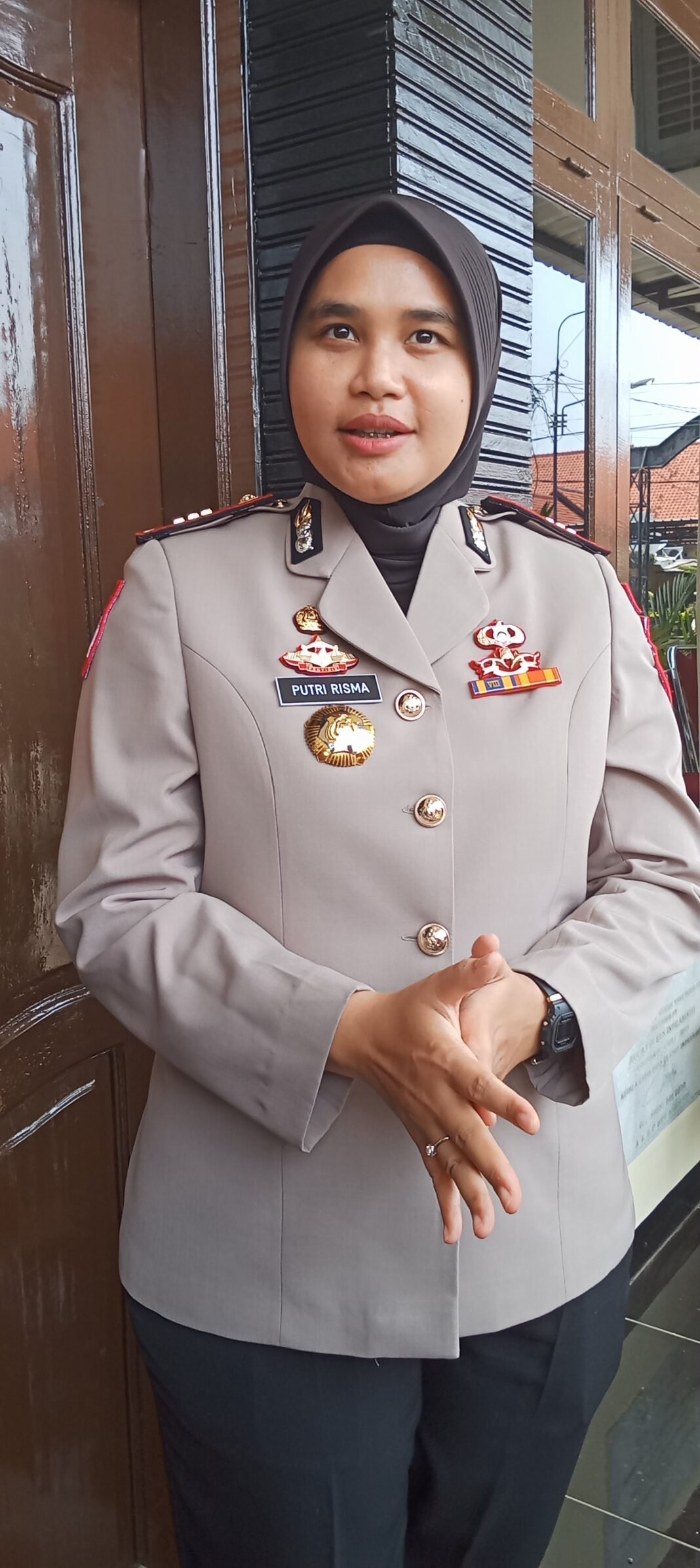 Kasatlantas Baru Polres Indramayu Bidik Keselamatan, Edukasi dan Penindakan Jalan Bersamaan Kasatlantas Baru Polres Indramayu Bidik Keselamatan, Edukasi dan Penindakan Jalan Bersamaan