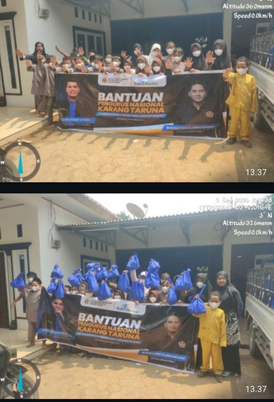 Karang Taruna Bayung Lencir Salurkan Bantuan PNKT Langsung ke Kelompok Pemadam Api Karang Taruna Bayung Lencir Salurkan Bantuan PNKT Langsung ke Kelompok Pemadam Api