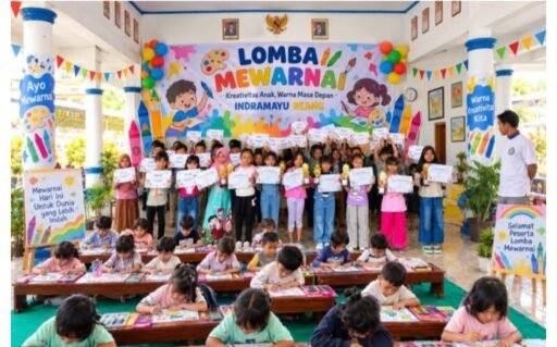 Penuh Keceriaan di Sudimampir Lor, Karang Taruna Wirasantika Gelar Lomba Mewarnai Penuh Keceriaan di Sudimampir Lor, Karang Taruna Wirasantika Gelar Lomba Mewarnai