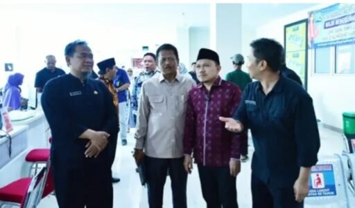 Sidak RSUD Krangkeng, Komisi II DPRD Indramayu Soroti Fasilitas Pasien Lansia dan Isu Anggaran UHC Sidak RSUD Krangkeng, Komisi II DPRD Indramayu Soroti Fasilitas Pasien Lansia dan Isu Anggaran UHC